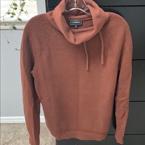 Sweater with turtle neck